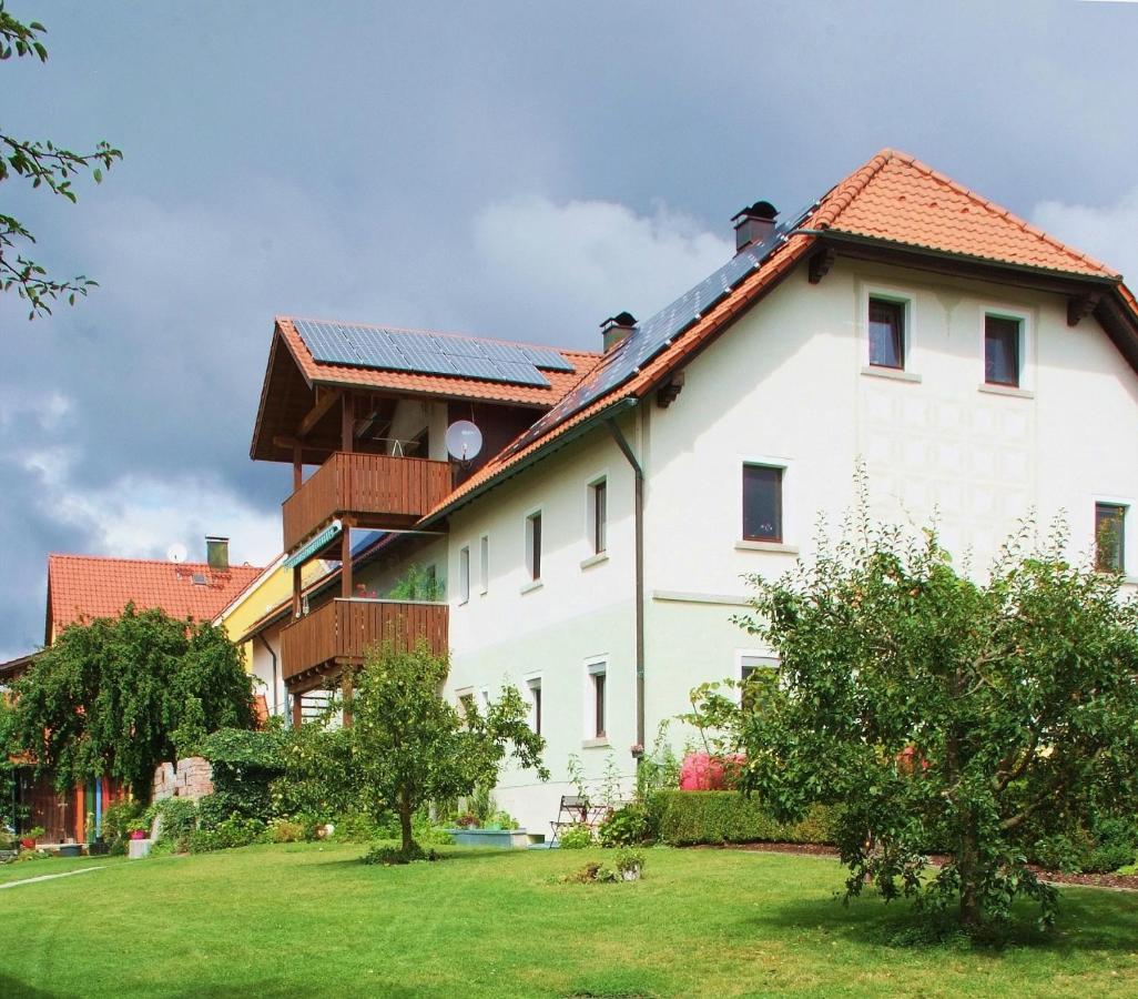 Ferienwohnung "Voelkl" Tännesberg Exteriér fotografie