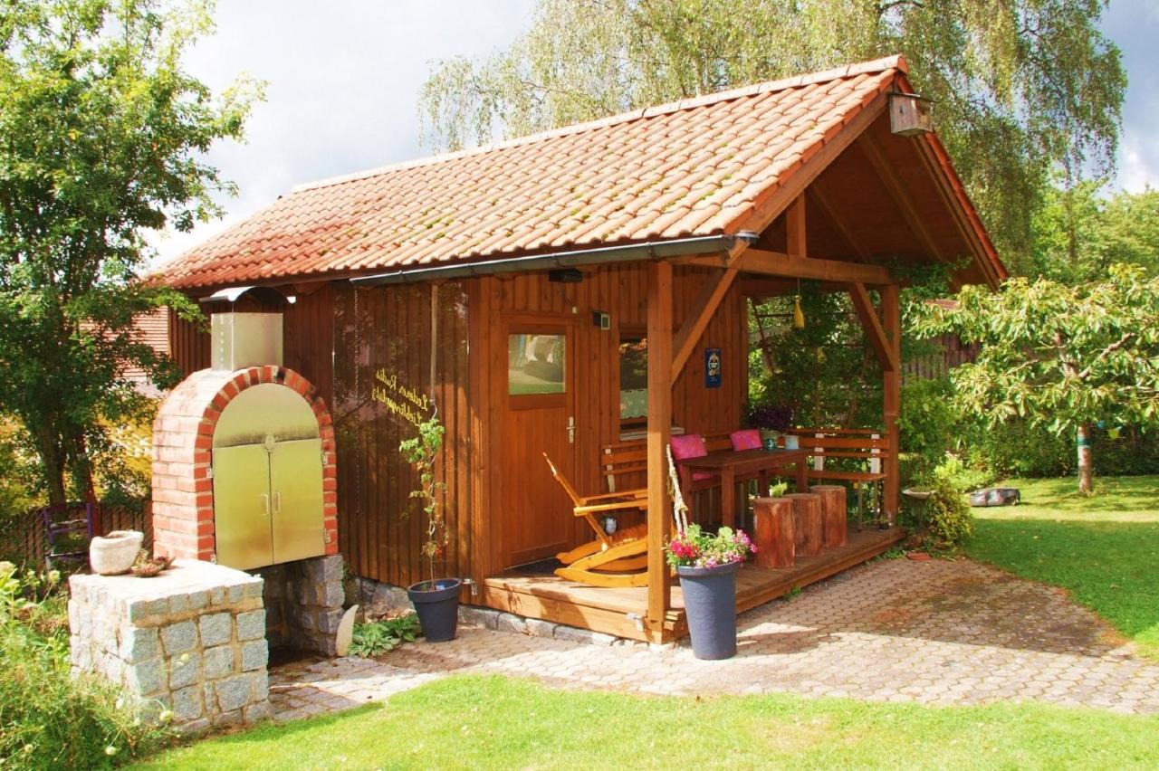 Ferienwohnung "Voelkl" Tännesberg Exteriér fotografie